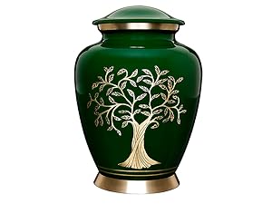 Memorials Cremation Urns For Human Ashes - Decorative Urns, Urns For Human Ashes Female & Male, Urns For Ashes Adult 8
