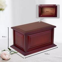 Male Female,Decorative Urns,Urns For Human Ashes,Wooden Urn,Cremation Urn, Cremation Urns For Adult 2