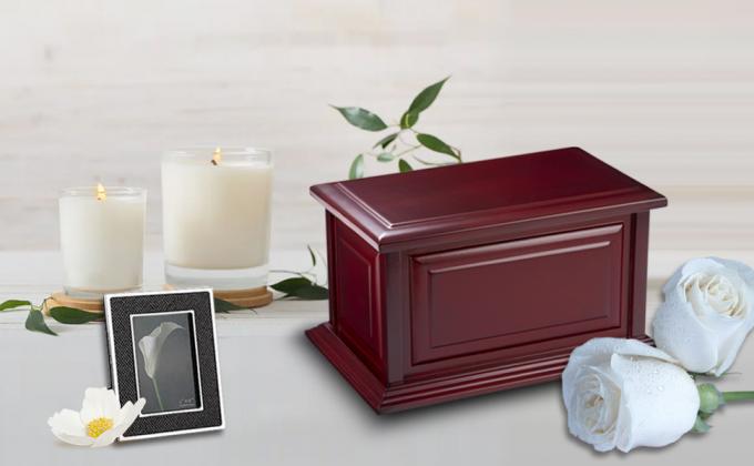 Male Female,Decorative Urns,Urns For Human Ashes,Wooden Urn,Cremation Urn, Cremation Urns For Adult 1