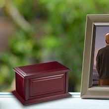 Male Female,Decorative Urns,Urns For Human Ashes,Wooden Urn,Cremation Urn, Cremation Urns For Adult 5