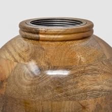 Memorials Wooden Urns For Human Ashes Adult Male/Female - Real Wood Cremation Urn For Ashes Adult Men/Women 5