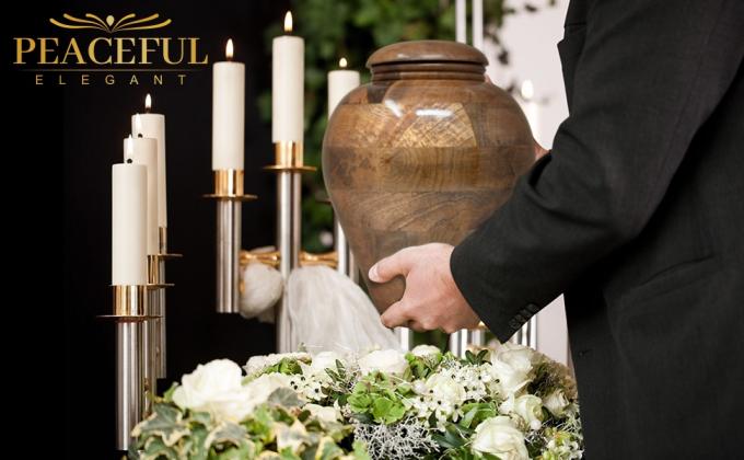 Memorials Wooden Urns For Human Ashes Adult Male/Female - Real Wood Cremation Urn For Ashes Adult Men/Women 7