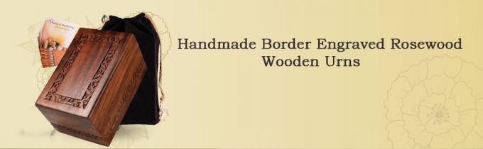 Cremation Urn For Human Ashes Adult Male/Female - Decorative Urns - Wooden Casket Urn - Funeral Burial Urns ​For Human 1