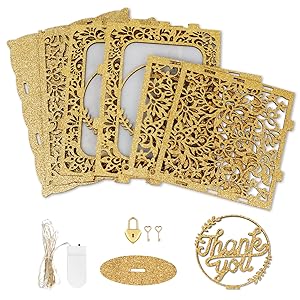 Wedding Money Box Holder With Sign, Large Rustic Wood Wooden DIY Envelop Gift Card Shadow Boxes With Lock Slot 2