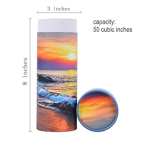 Funeral Supplie Cardboard Biodegradable Animal Coffin Casket Scatter Pod Paper Tube Cremation Ashes Pet Scatterinh Urn 8