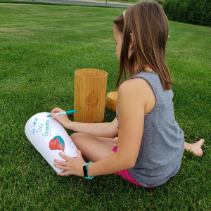 Water Sea Urn: Biodegradable Urn For Water Burial, Burial At Sea Eco Burial: Biodegradable Urn, Burial Urn, Bamboo Urn 2