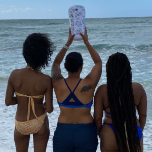 Water Sea Urn: Biodegradable Urn For Water Burial, Burial At Sea Eco Burial: Biodegradable Urn, Burial Urn, Bamboo Urn 3