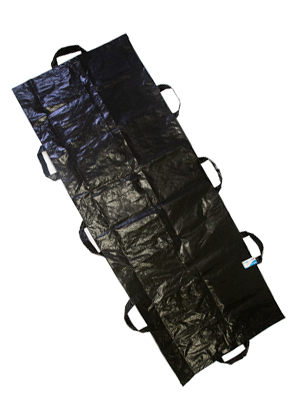 Body Bag Stretcher Combo With 8 Side Handles And Center Zipper, Waterproof Bags For Outdoor Camping Hiking 1