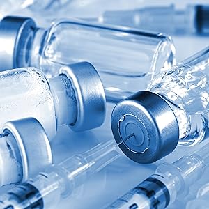 5ml Sterile Glass Vials, 10 Packs Sterile Empty Vial With Self-Healing Injection Port And Flip Top Cap, Sterile Pack 3