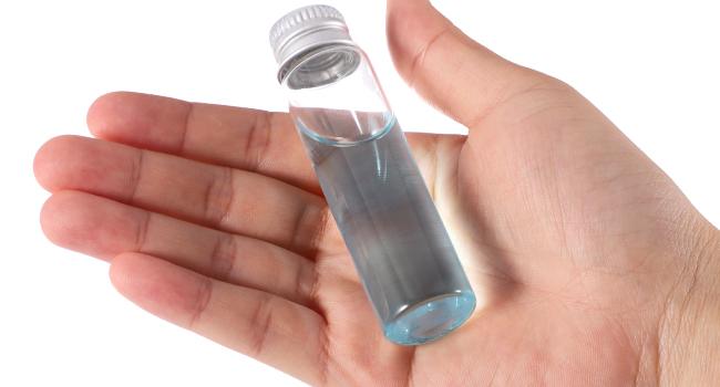 Glass Bottles with Aluminum Cap, Glass Jars Small Storage Bottle Glass Vials, Beads Storage Jars with Lids Aluminum 3