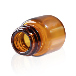 Glass Essential Oils Sample Bottles With Black Caps For Essential Oils, Perfumes & Lab Chemicals 30ml Measuring Cup 5