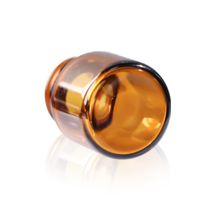 Glass Essential Oils Sample Bottles With Black Caps For Essential Oils, Perfumes & Lab Chemicals 30ml Measuring Cup 6