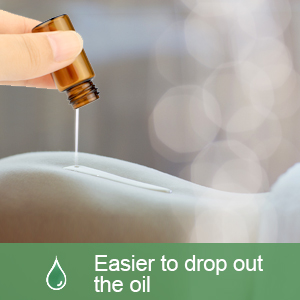 Oil Bottles For Essential Oils, 36 Pcs 2 Ml (5/8 Dram) Amber Glass Vials Bottles, Orifice Reducers And Black Caps 3