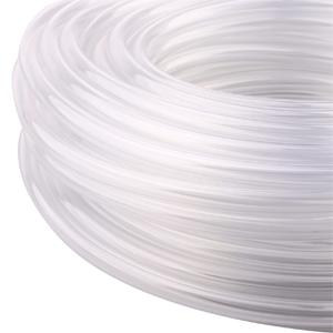 Clear Silicone Tubing,10FT 3/8"ID X 1/2"OD Food Grade Pure Silicone Hoses High Temp For Home Brewing Winemaking 3