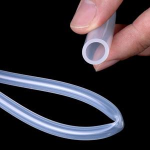 Clear Silicone Tubing,10FT 3/8"ID X 1/2"OD Food Grade Pure Silicone Hoses High Temp For Home Brewing Winemaking 2