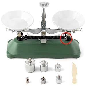 Balance Scale, 200g / 0.2g, Laboratory Triple Beam Balance Beam Scale For Teaching Tool 0