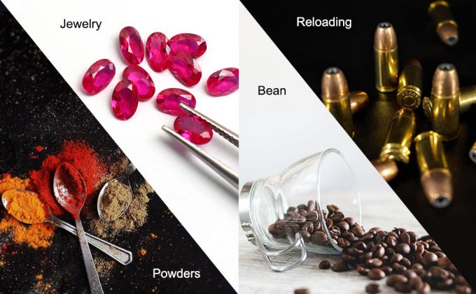 Digital Milligram Scale 50g/0.001g, Compact Mg Scale With 20g Calibration Weight And Accessories, Black Powder Scale 2