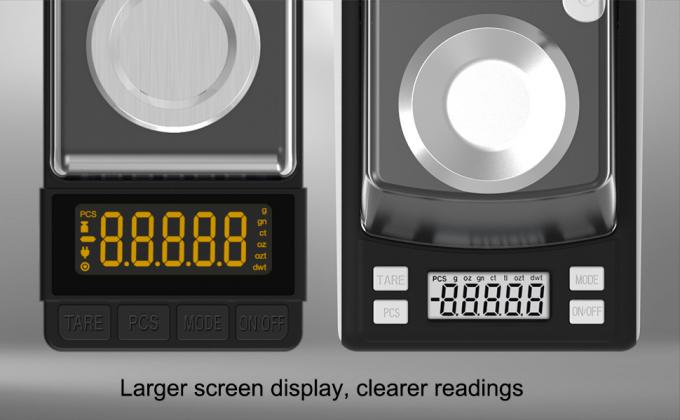 Digital Milligram Scale 50g/0.001g, Compact Mg Scale With 20g Calibration Weight And Accessories, Black Powder Scale 3