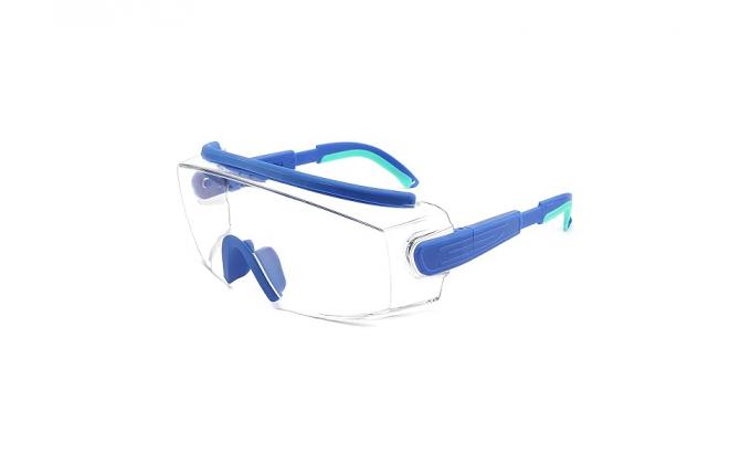 Safety Glasses Over Eyeglasses Anti Fog Safety Goggles Protective Glasses With Adjustable Frame For Men Women 1