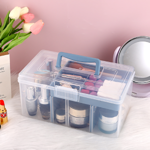 Clear Plastic Dividing Storage Box