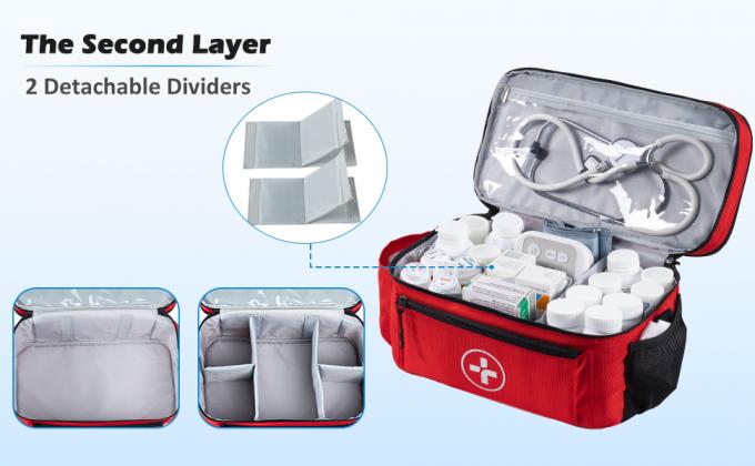 Travel Medicine Bag Organizer-Medicine Organizer Storage-Pill Bottle Organizer Storage-Medication Organizer 2