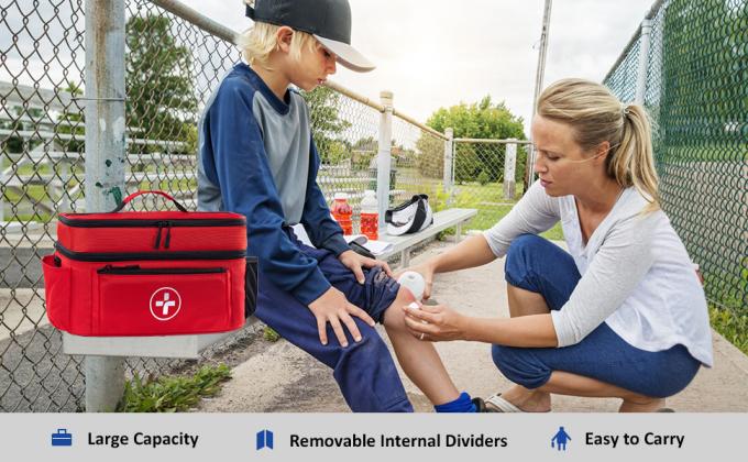 Travel Medicine Bag Organizer-Medicine Organizer Storage-Pill Bottle Organizer Storage-Medication Organizer 6