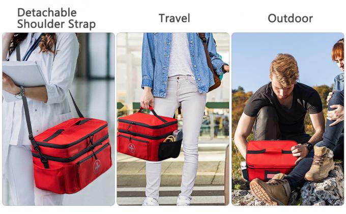 Travel Medicine Bag Organizer-Medicine Organizer Storage-Pill Bottle Organizer Storage-Medication Organizer 7