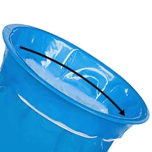 Emesis Bag, Disposable Vomit Bags, Aircraft & Car Sickness Bag, Nausea Bags For Travel Motion Sickness (Blue) 2