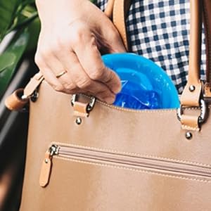 Emesis Bag, Disposable Vomit Bags, Aircraft & Car Sickness Bag, Nausea Bags For Travel Motion Sickness (Blue) 4