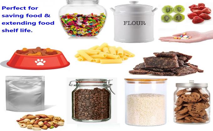 oxygen absorbers for food storage