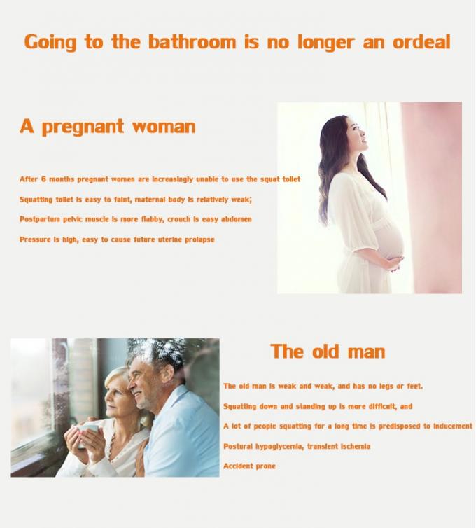 Folding Lightweight Commode Chair With Top Loading Easily Removable Chamber Pot, Commode Chair, Portable Toilet 1