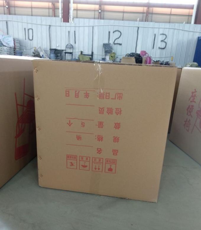 Folding Lightweight Commode Chair With Top Loading Easily Removable Chamber Pot, Commode Chair, Portable Toilet 12