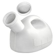 Urinals For Men Portable Male Urinal With Lid 2000 Ml/66 Oz Large Capacity Urine Cups For Hospital Incontinence 6