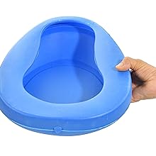 Home Health Care Medical Supplies, Bedpan Seat Urinal For Bedbound Men And Women 2