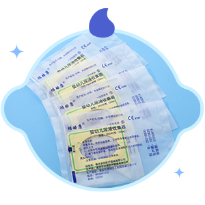 Pediatric Urine Bag Collectors Clear Urine Catcher Pouch Individually Pee Bags Disposable Pediatric Urine Collectors 2