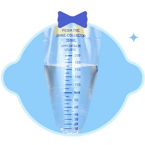 Pediatric Urine Bag Collectors Clear Urine Catcher Pouch Individually Pee Bags Disposable Pediatric Urine Collectors 3