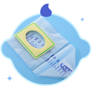 Pediatric Urine Bag Collectors Clear Urine Catcher Pouch Individually Pee Bags Disposable Pediatric Urine Collectors 4