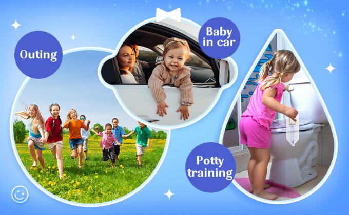 Pediatric Urine Bag Collectors Clear Urine Catcher Pouch Individually Pee Bags Disposable Pediatric Urine Collectors 5