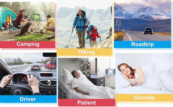 Disposable Urine Pee Bags - 12 Pack Male/Female Portable Urinals Toilet/Vomit Bags For Travel&Camping, Unisex 3