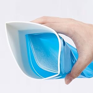 Disposable Urine Bags, Pack Travel Pee Bags, Unisex Urinal Bag Vomit Bags Travel Traffic Jam Emergency Portable 3
