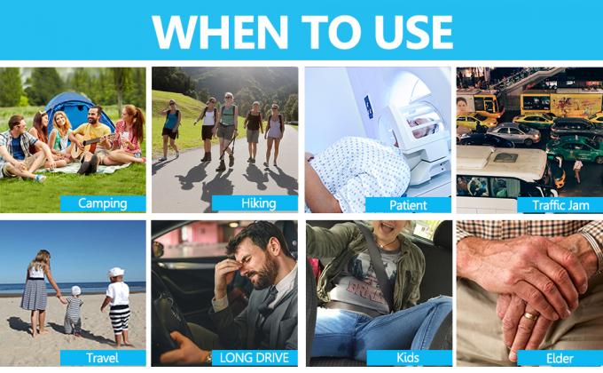 Disposable Urine Bags, Pack Travel Pee Bags, Unisex Urinal Bag Vomit Bags Travel Traffic Jam Emergency Portable 7