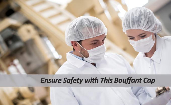 Disposable Bouffant Cap White, 100 Pack, Hair Net 24 Inch Disposable Bouffant Cap White, 100 Pack, Hair Net 4