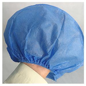 Medical Manufacturer Hospital Requirements Blue SMS 35gsm Hat Doctor Surgeon Cap Breathe Cool and Strong Head Cover 4