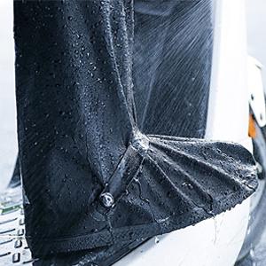 Waterproof Shoe Covers, Reusable Foldable Rain Boot Shoe Cover With Zipper, Non-Slip, Reflector, Men Women Rain Gear 0