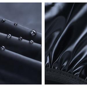 Waterproof Shoe Covers, Reusable Foldable Rain Boot Shoe Cover With Zipper, Non-Slip, Reflector, Men Women Rain Gear 3