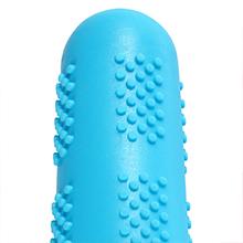 Rubber Fingers Covers, Silicone Finger Protector Sleeve Tips Guard Fingertip Thumb Cots Pads For Hot Glue 7