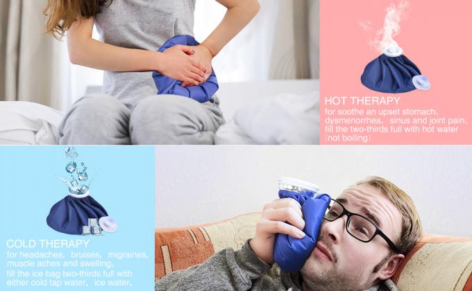 Ice Pack For Injuries, Hot & Cold Therapy, Teeth Pain Pack, Headaches Bag, Menstrual Water Backs Fast Release Reusable 1