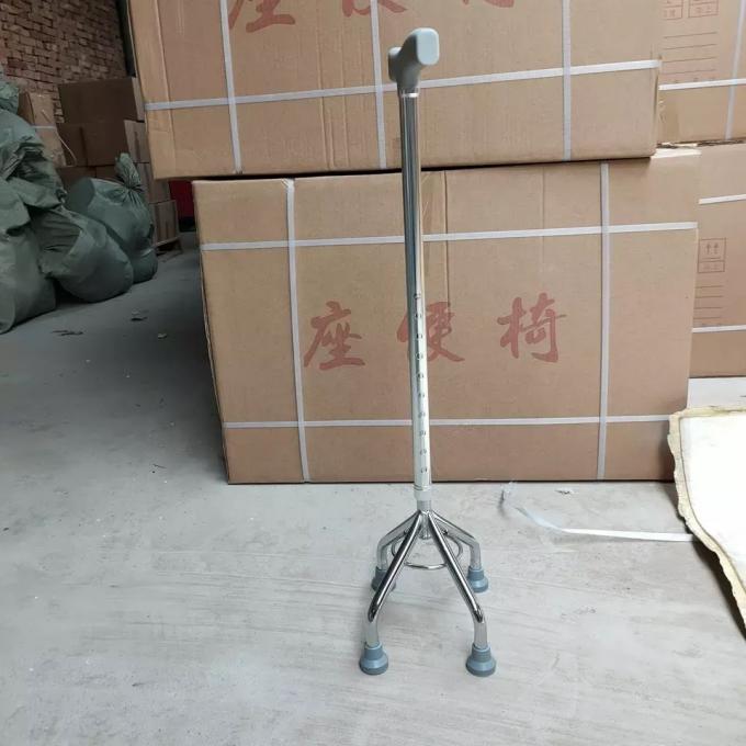 Walker & Rollator cruch walker Mobility Aluminum Alloy Stainless Steel Crutch Elderly Adjustable Walking Stick 7