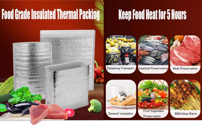 Reusable Insulation Bags Liners Waterproof Thermal Box Liners