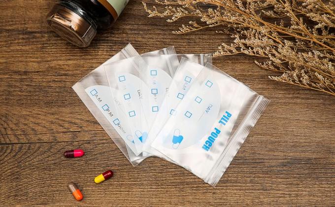 Pill Pouch Bags